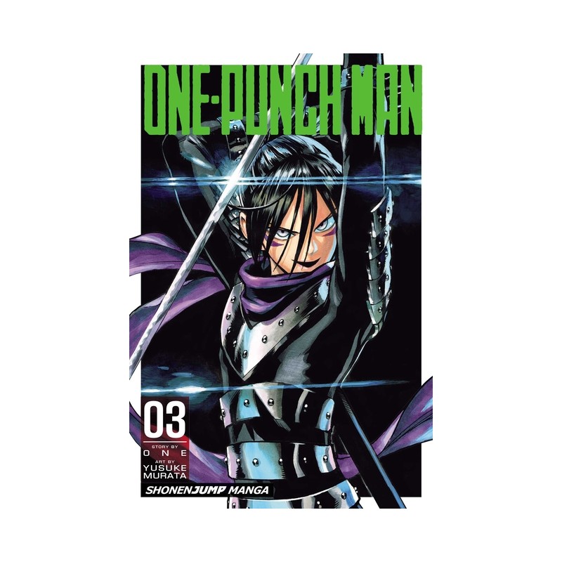 One Punch Man, Vol. 3 - One Punch Man