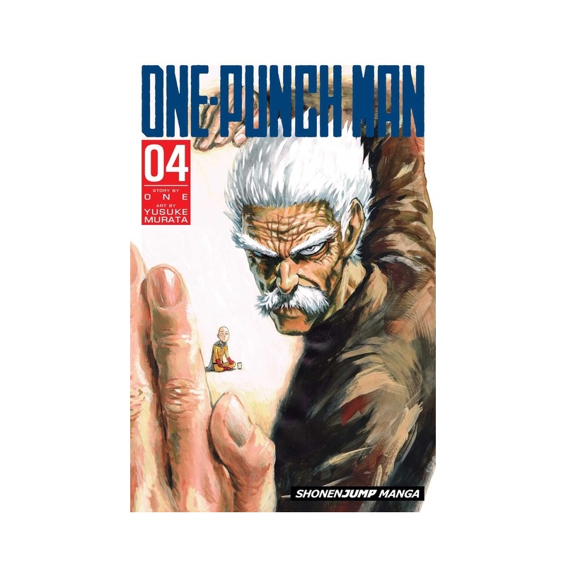 One Punch Man, Vol. 4 - One Punch Man