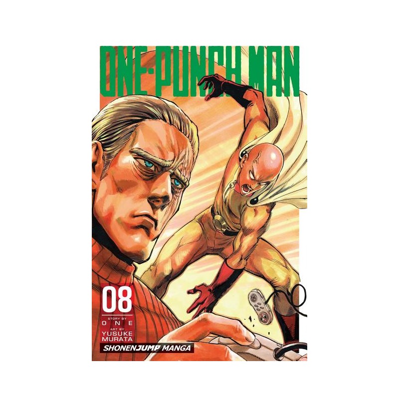 One Punch Man, Vol. 8 - One Punch Man