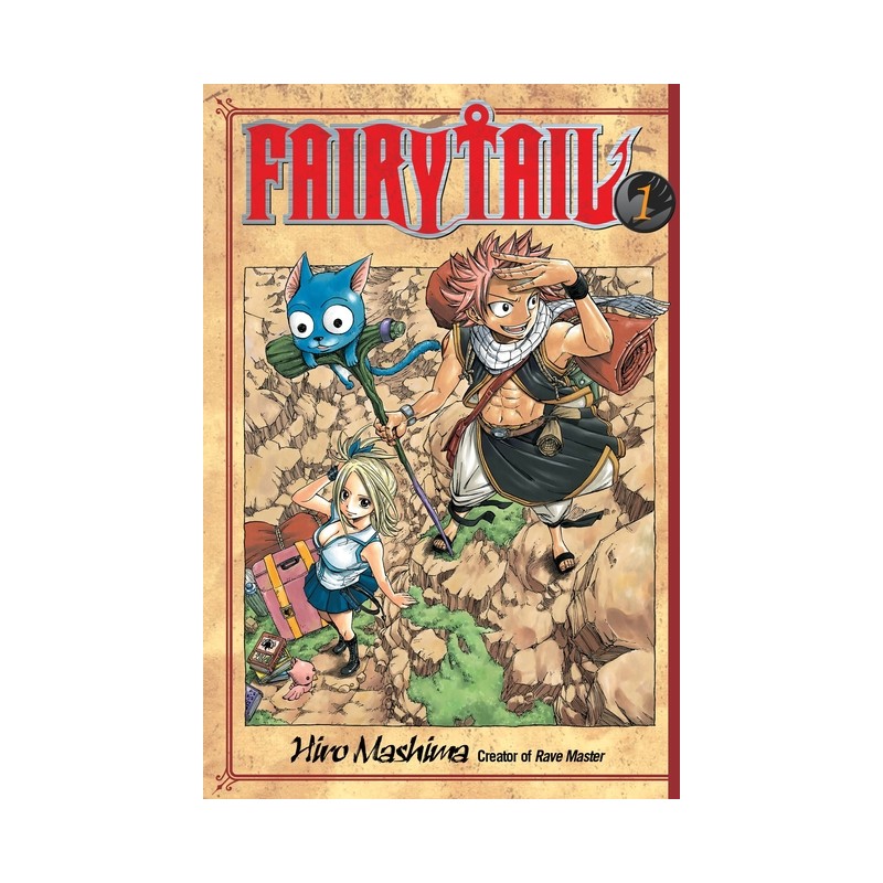 Fairy Tail, Vol. 1 - Fairy Tail