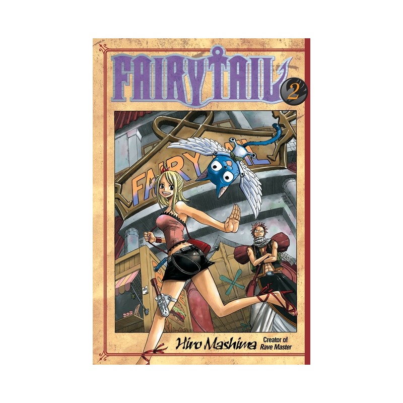 Fairy Tail, Vol. 2 - Fairy Tail