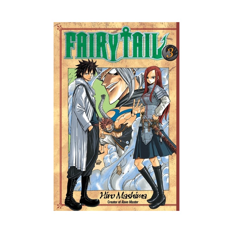 Fairy Tail, Vol. 3 - Fairy Tail