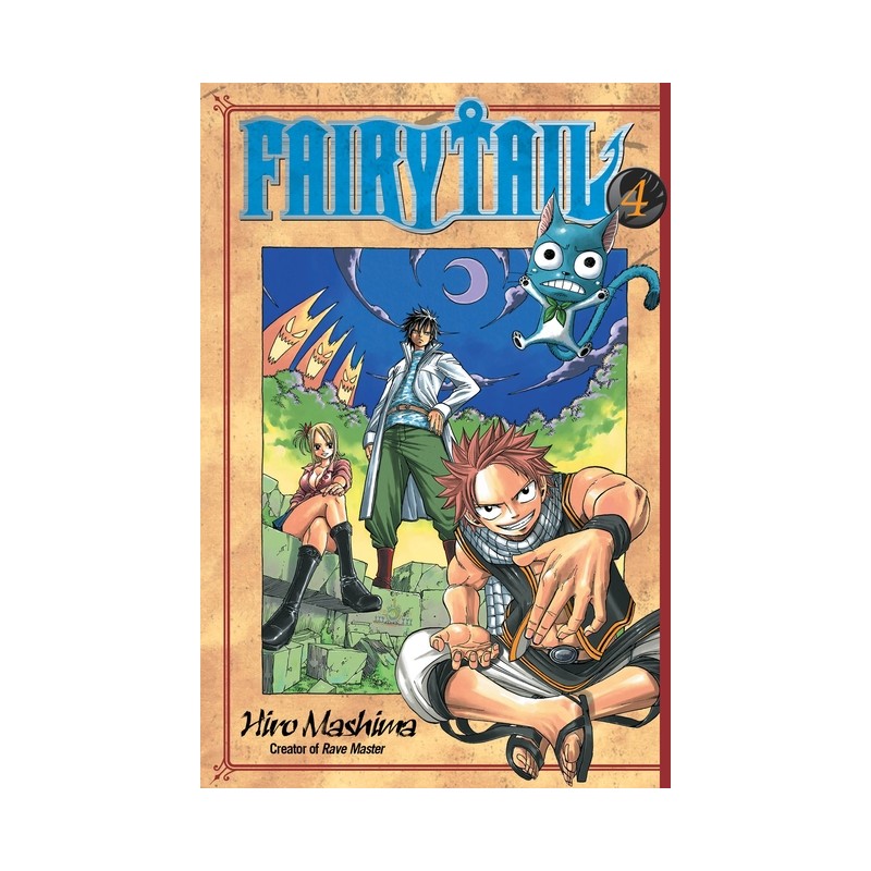 Fairy Tail, Vol. 4 - Fairy Tail