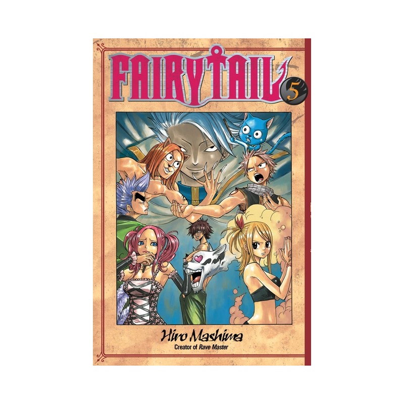 Fairy Tail, Vol. 5 - Fairy Tail
