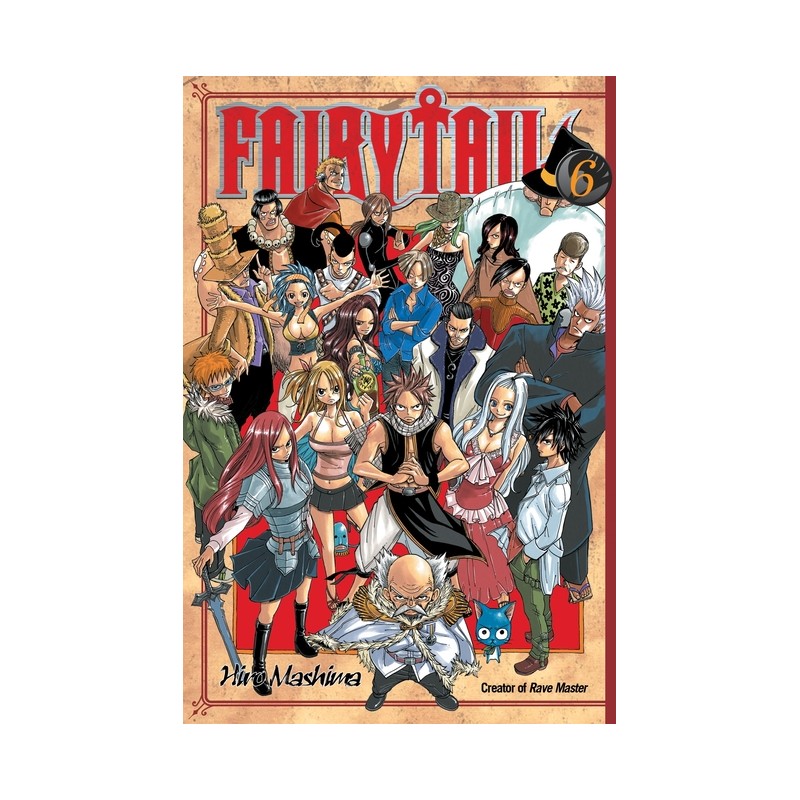 Fairy Tail, Vol. 6 - Fairy Tail