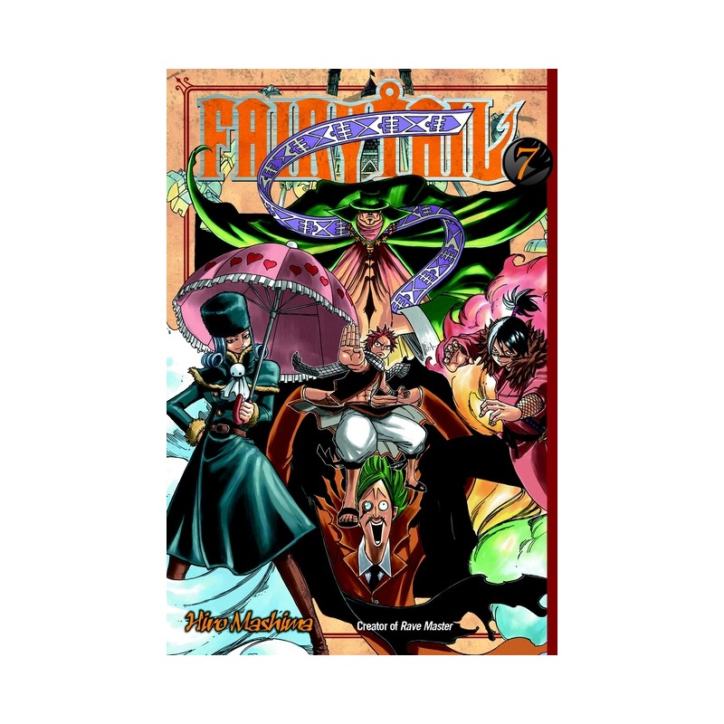 Fairy Tail, Vol. 7 - Fairy Tail