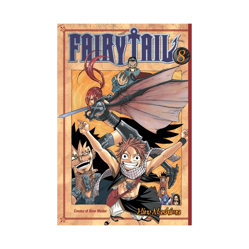 Fairy Tail, Vol. 8 - Fairy Tail