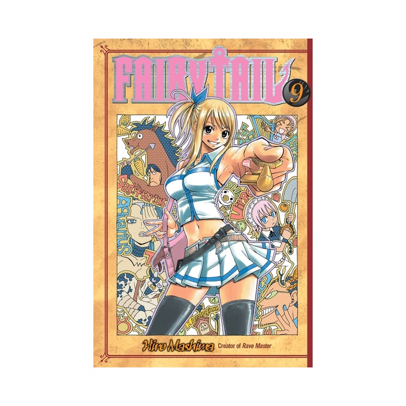Fairy Tail, Vol. 9 - Fairy Tail