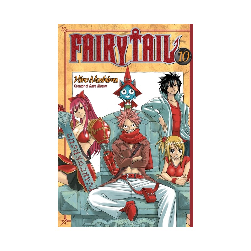 Fairy Tail, Vol. 10 - Fairy Tail