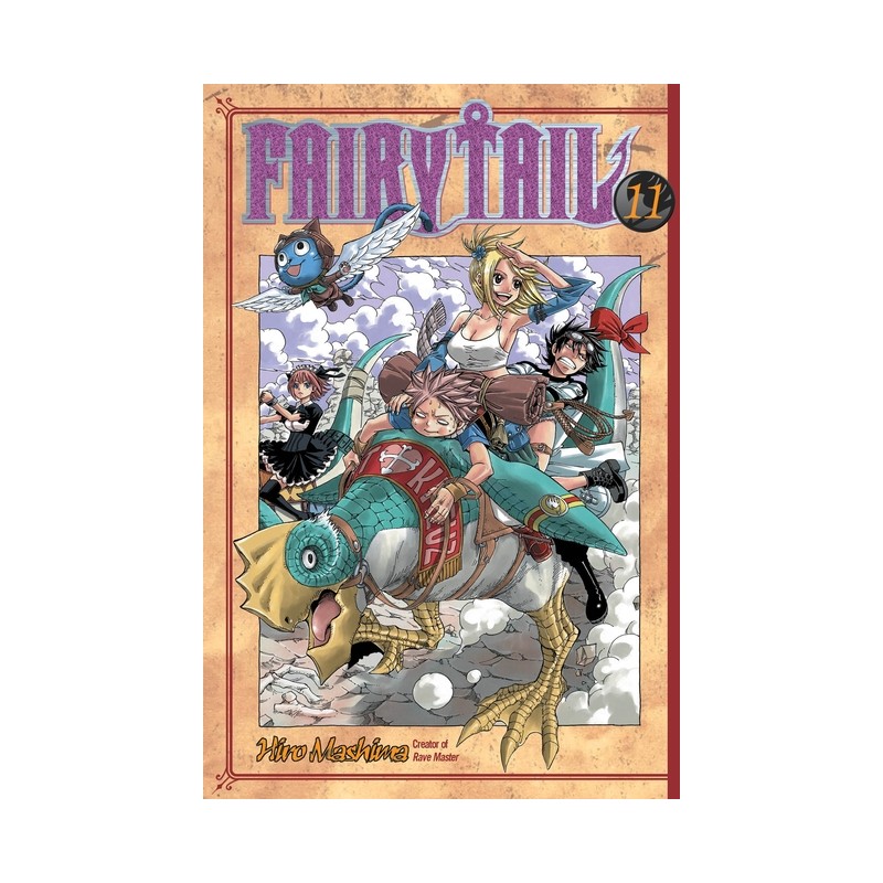 Fairy Tail, Vol. 11 - Fairy Tail