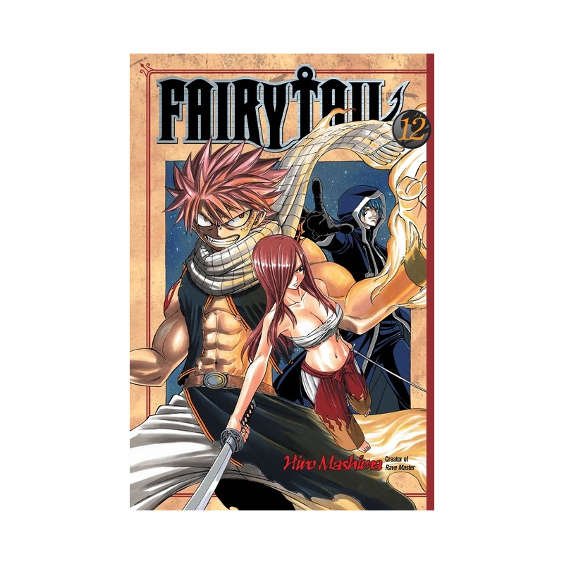 Fairy Tail, Vol. 12 - Fairy Tail