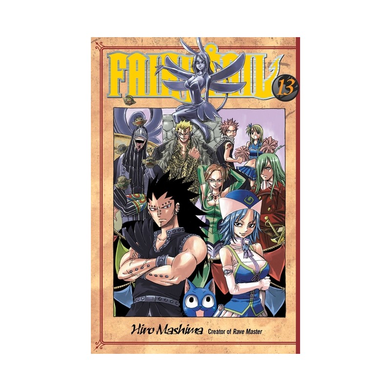Fairy Tail, Vol. 13 - Fairy Tail