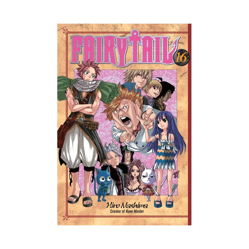 Fairy Tail, Vol. 16 - Fairy Tail