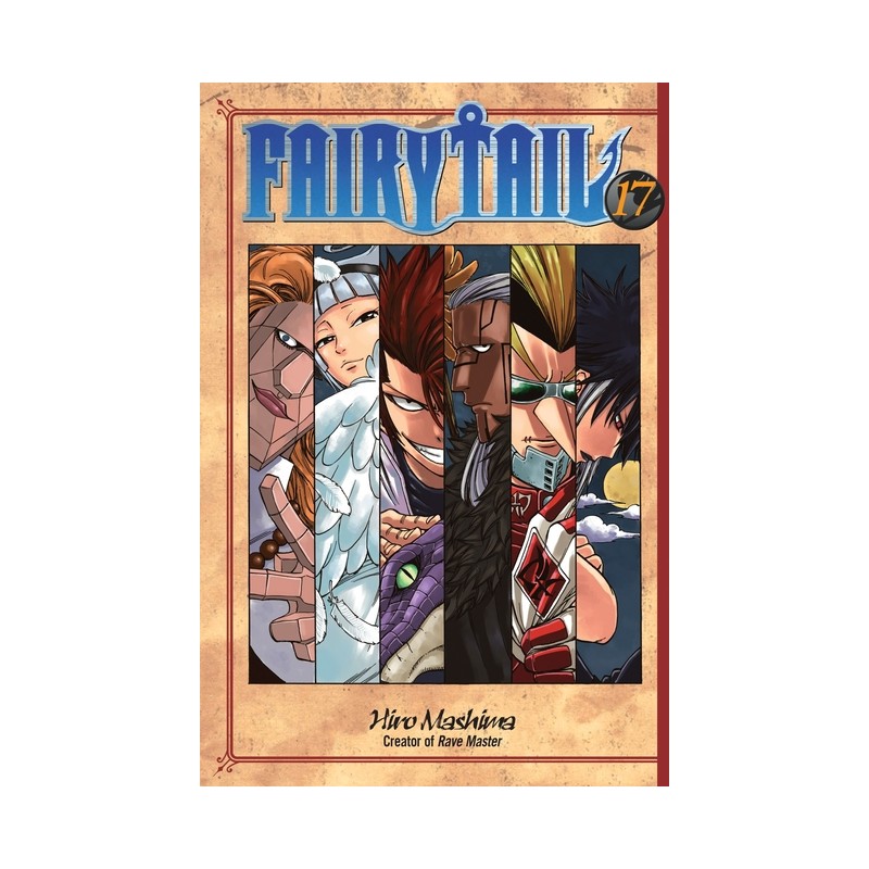 Fairy Tail, Vol. 17 - Fairy Tail
