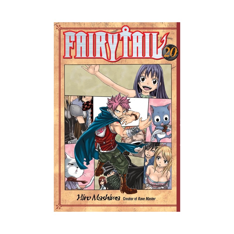 Fairy Tail, Vol. 20 - Fairy Tail