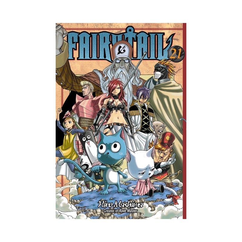 Fairy Tail, Vol. 21 - Fairy Tail