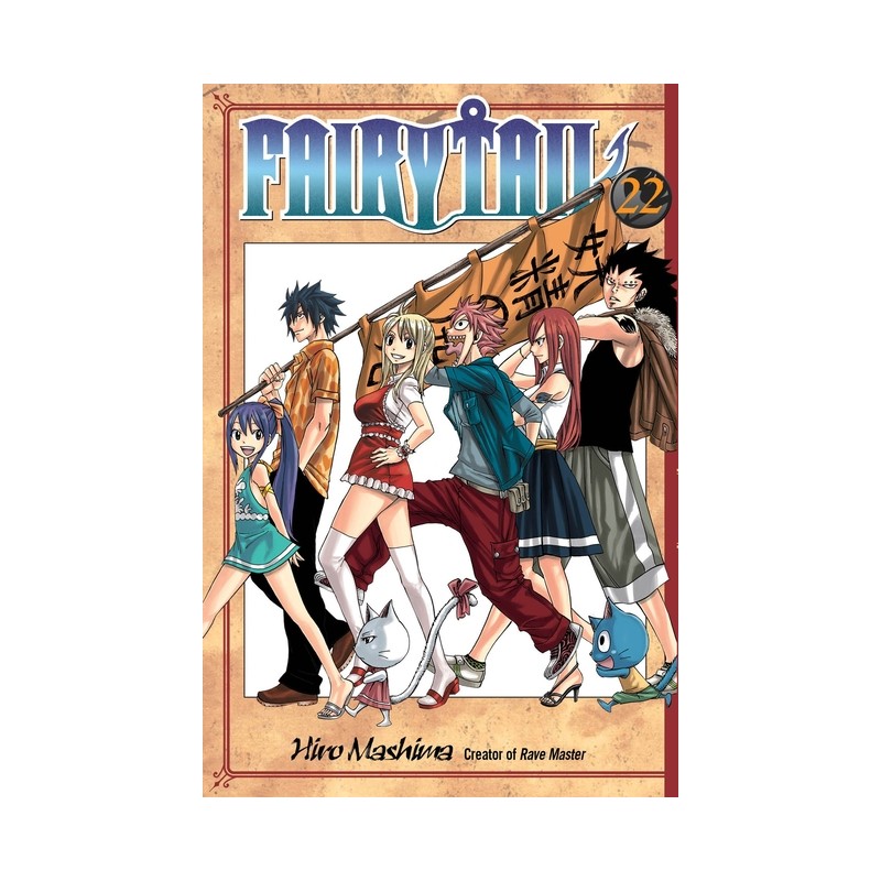 Fairy Tail, Vol. 22 - Fairy Tail