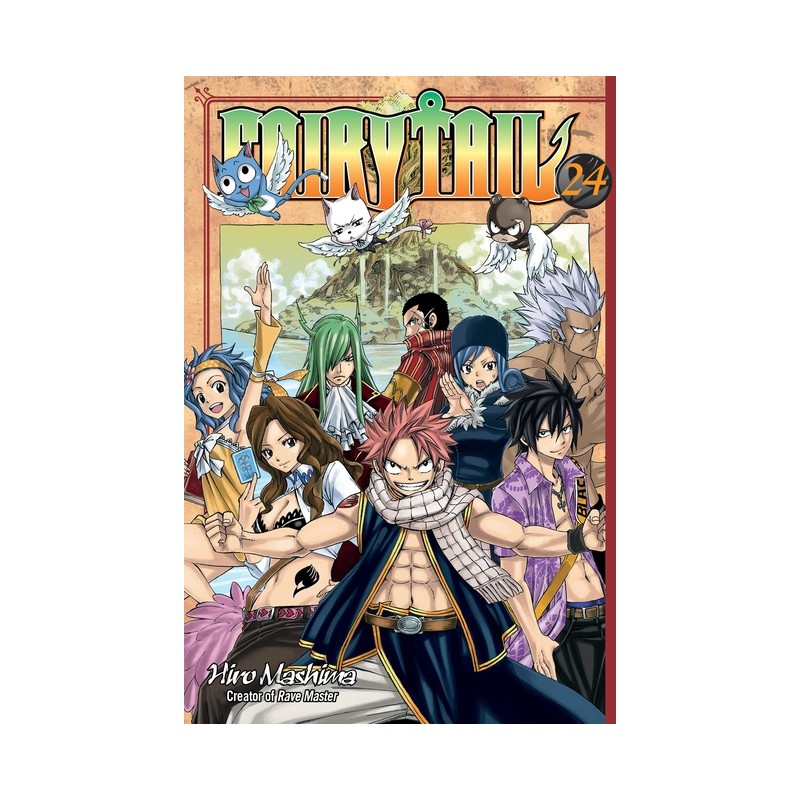 Fairy Tail, Vol. 24 - Fairy Tail