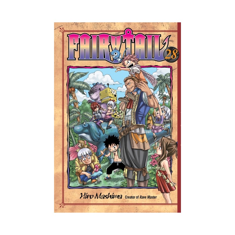 Fairy Tail, Vol. 28 - Fairy Tail