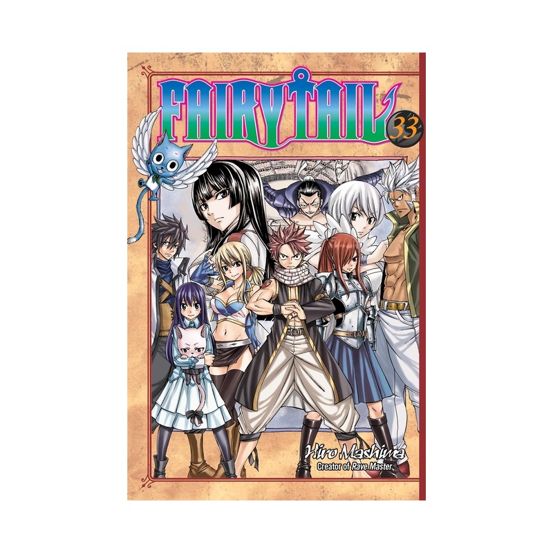 Fairy Tail, Vol. 33 - Fairy Tail