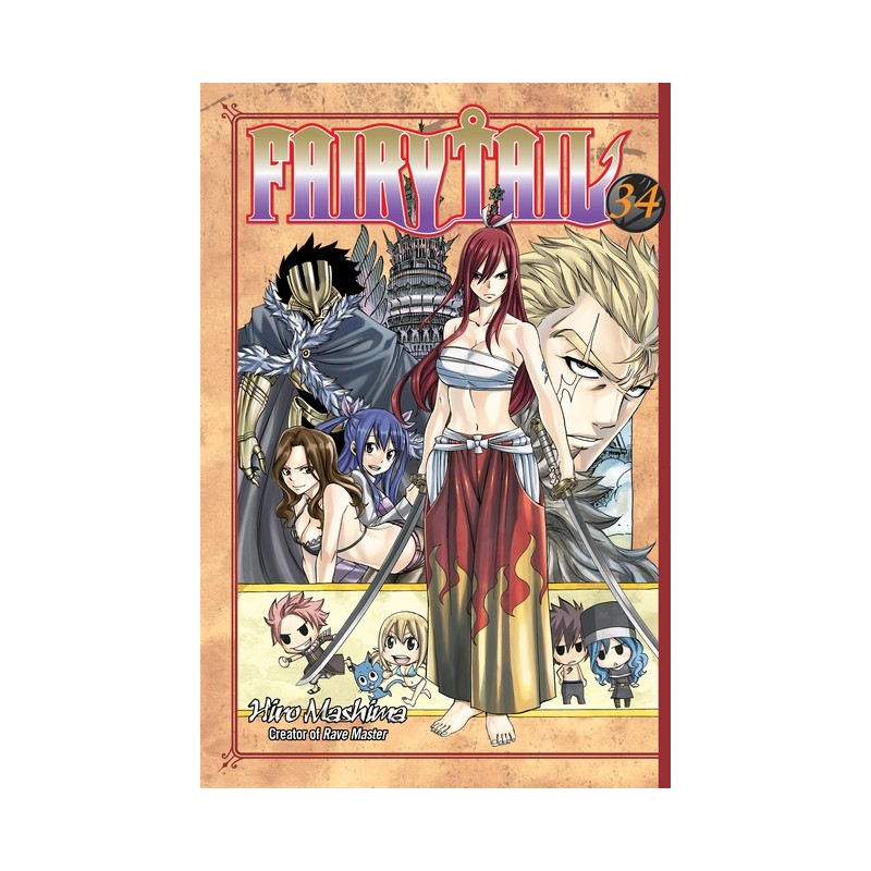 Fairy Tail, Vol. 34 - Fairy Tail