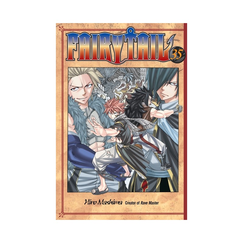 Fairy Tail, Vol. 35 - Fairy Tail