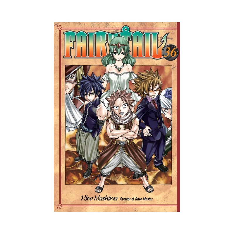Fairy Tail, Vol. 36 - Fairy Tail