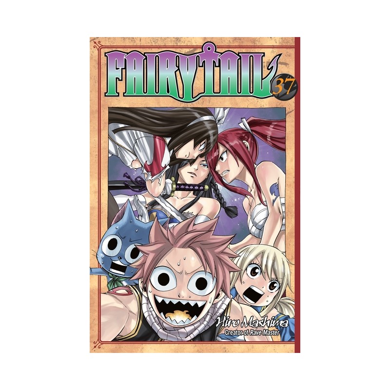 Fairy Tail, Vol. 37 - Fairy Tail