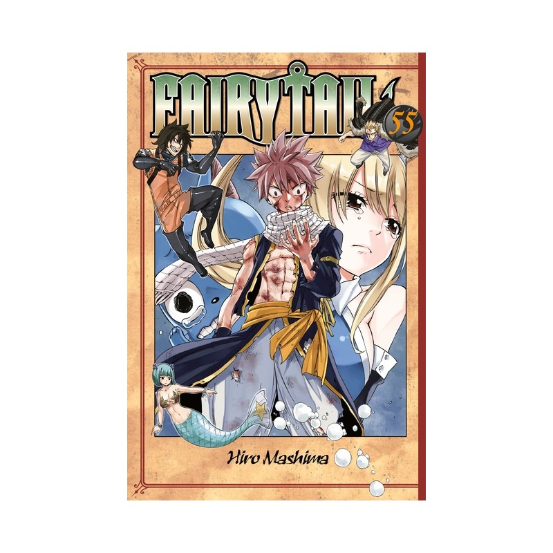 Fairy Tail, Vol. 55 - Fairy Tail