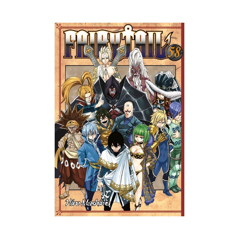 Fairy Tail, Vol. 58 - Fairy Tail