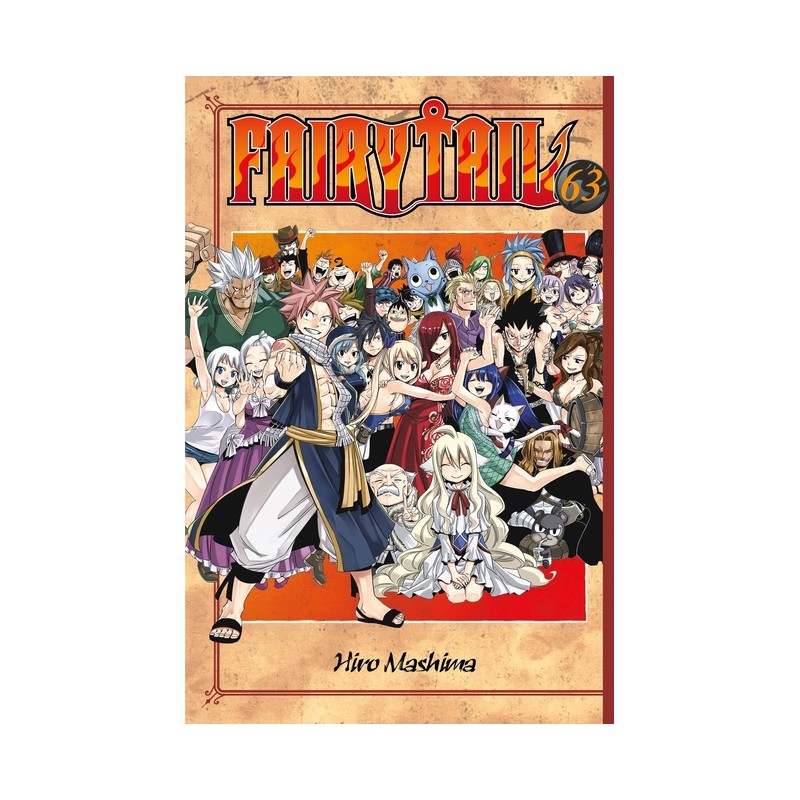 Fairy Tail, Vol. 63 - Fairy Tail
