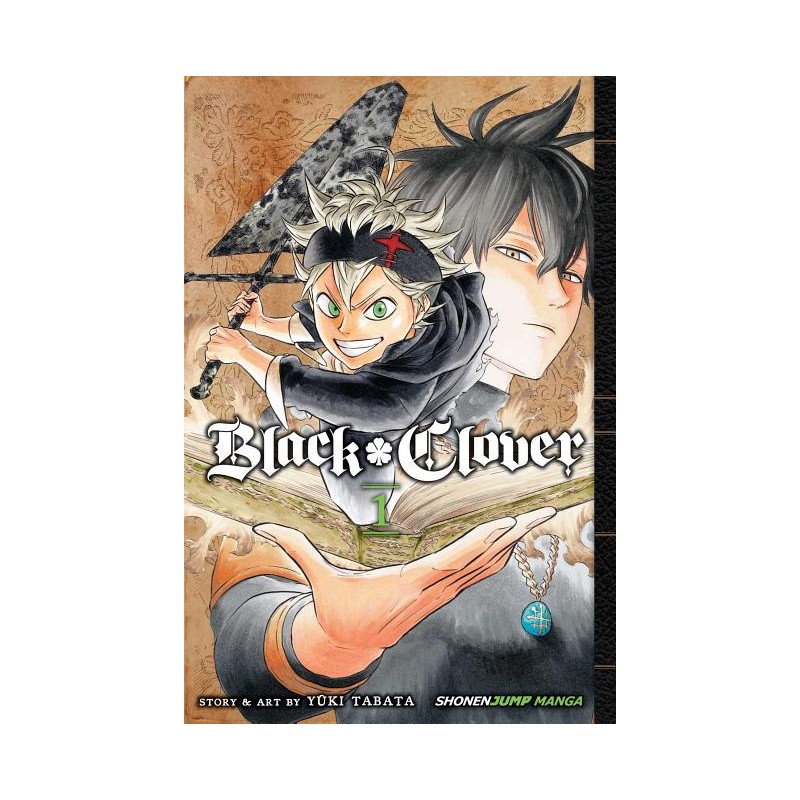 Black Clover, Vol. 1 - Black Clover