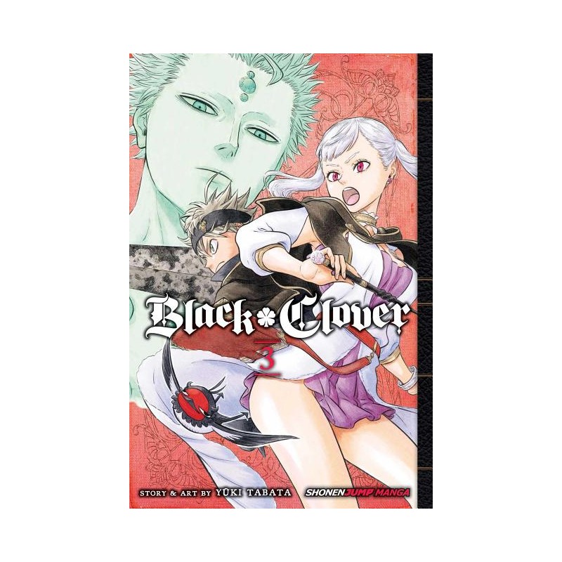 Black Clover, Vol. 3 - Black Clover
