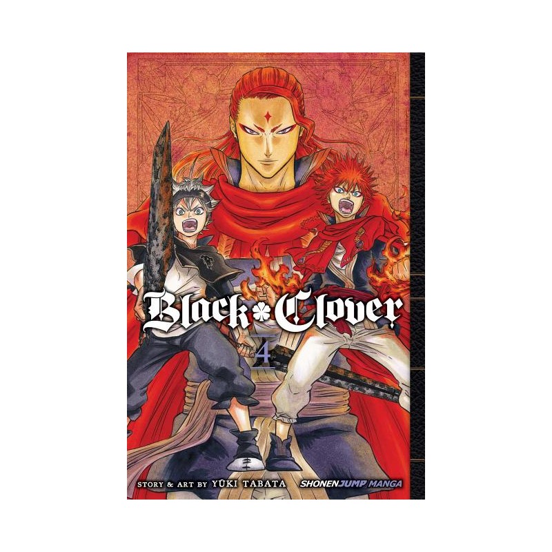 Black Clover, Vol. 4 - Black Clover