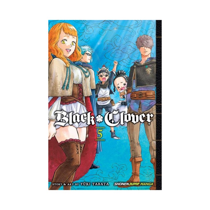 Black Clover, Vol. 5 - Black Clover