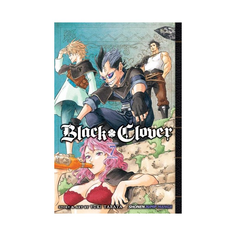 Black Clover, Vol. 7 - Black Clover