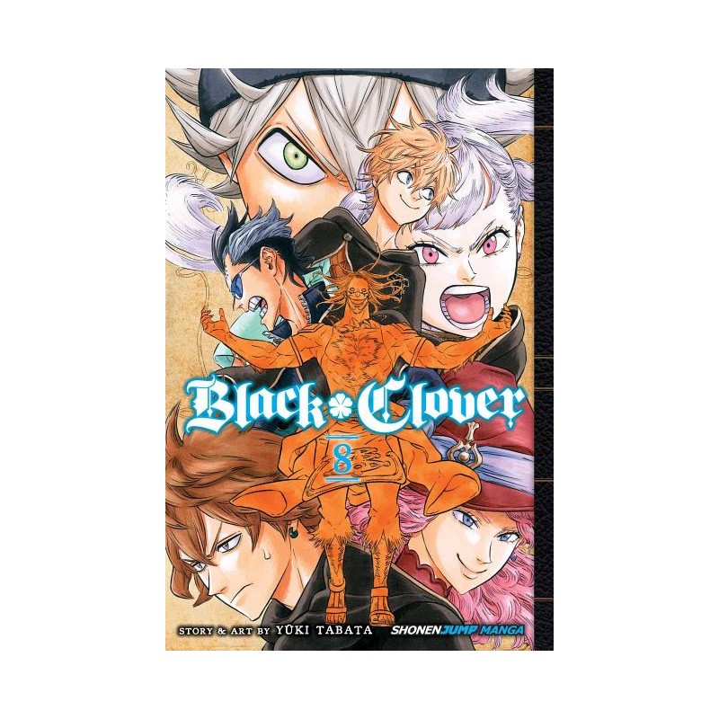 Black Clover, Vol. 8 - Black Clover