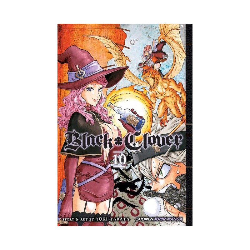 Black Clover, Vol. 10 - Black Clover