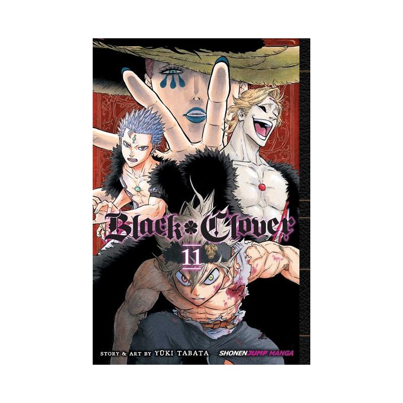 Black Clover, Vol. 11 - Black Clover