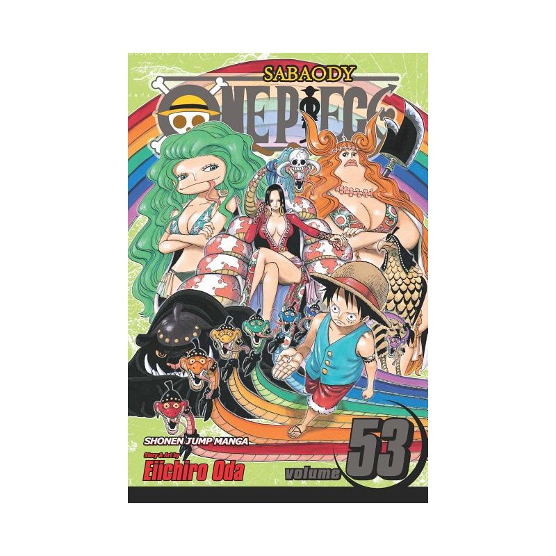 One Piece, Vol. 53