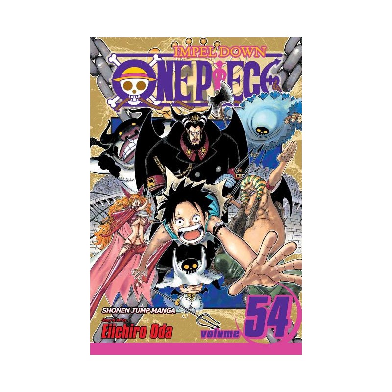 One Piece, Vol. 54