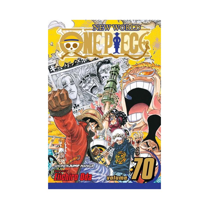 One Piece, Vol. 70