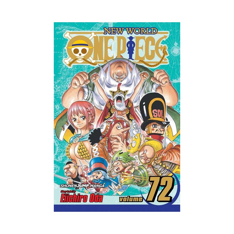 One Piece, Vol. 72 - One Piece