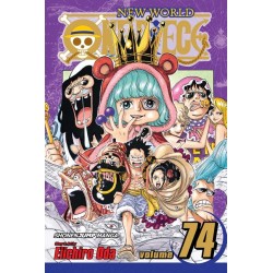 One Piece, Vol. 74