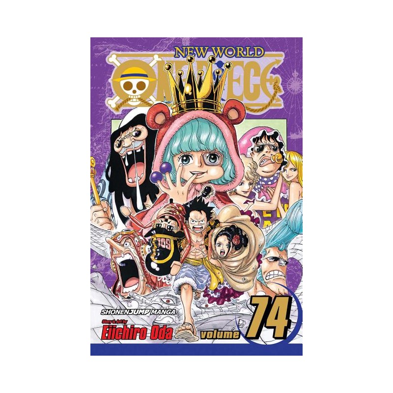 One Piece, Vol. 74 - One Piece