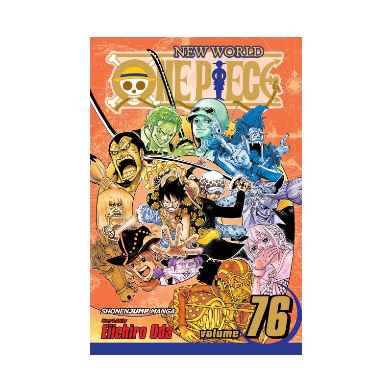 One Piece, Vol. 76 - One Piece
