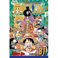 One Piece, Vol. 81
