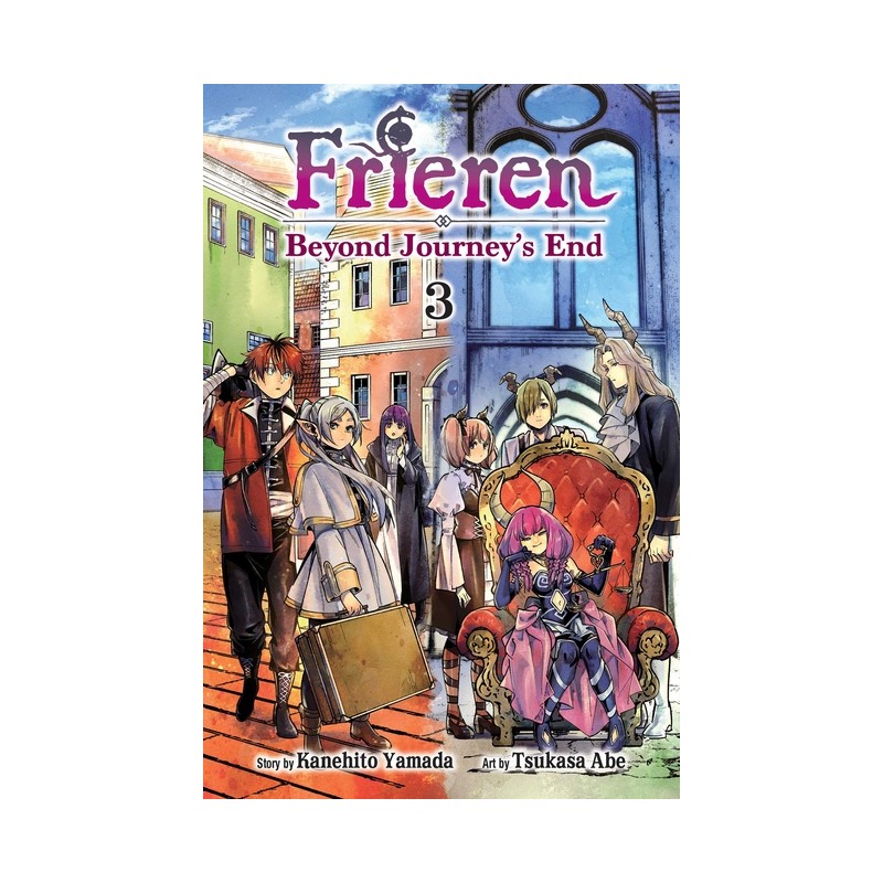 Frieren: Beyond Journey's End, Vol. 3 - Frieren: Beyond Journey’s End