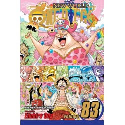 One Piece, Vol. 83