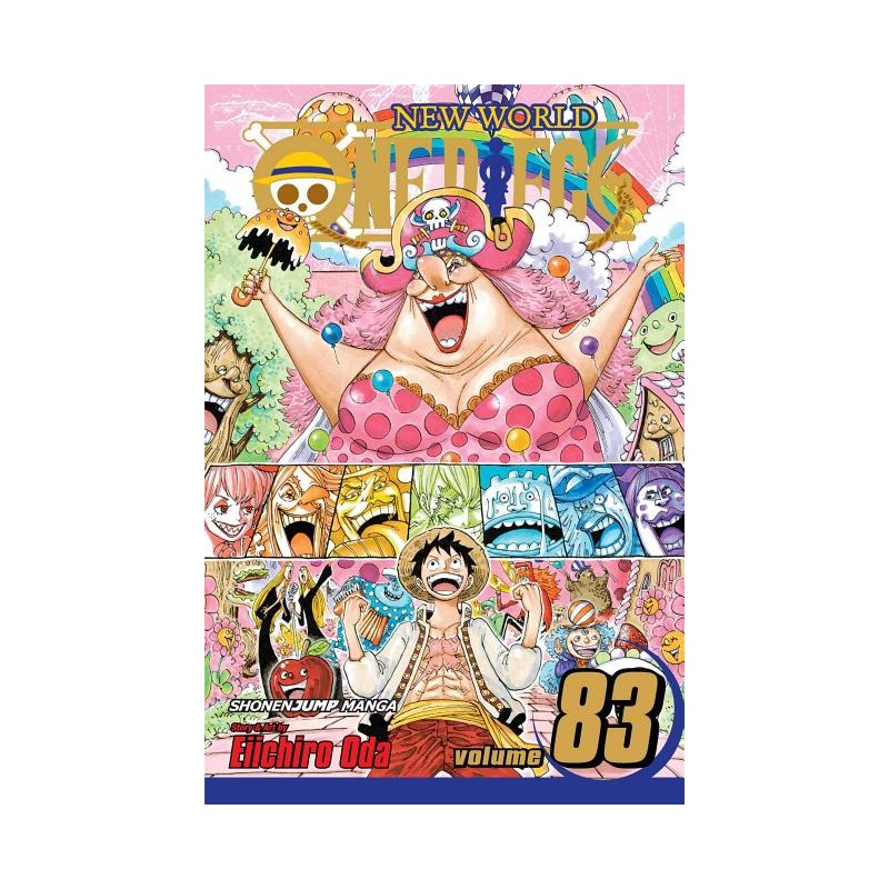 One Piece, Vol. 83